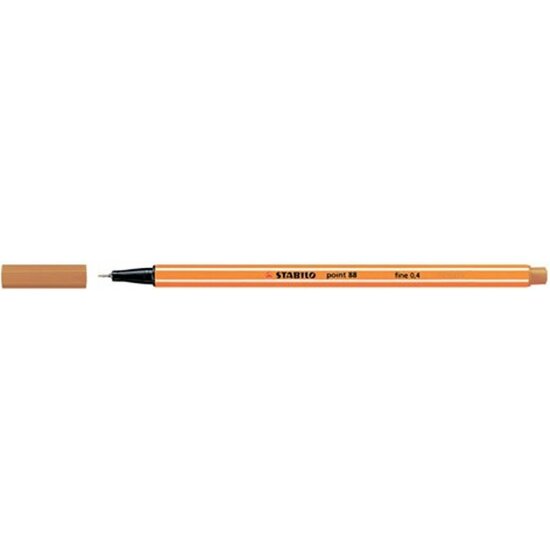 ROTULADOR ESCRITURA PUNTA FINA 0.4MM POINT88 COLOR - OCRE OSCURO 89 image 0