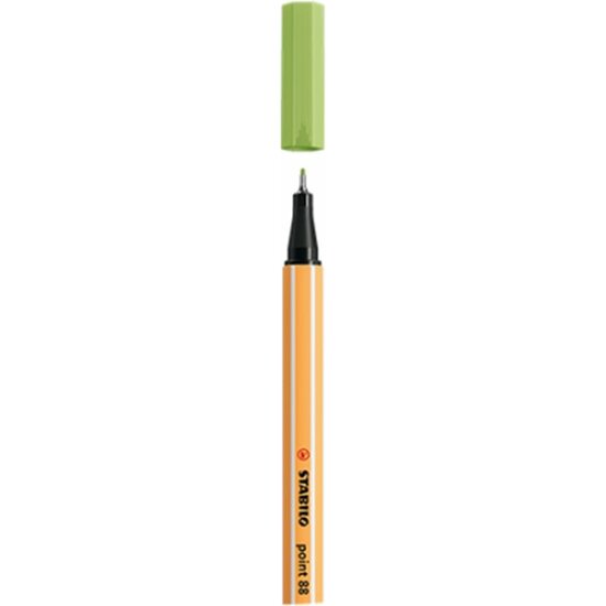 ROTULADOR ESCRITURA PUNTA FINA 0.4MM POINT88 COLOR - PISTACHO 34 image 0