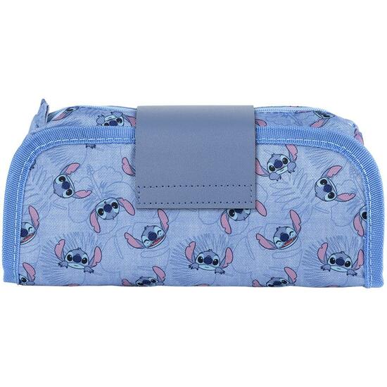 ESTUCHE PORTATODO VELCRO STITCH BLUE image 1