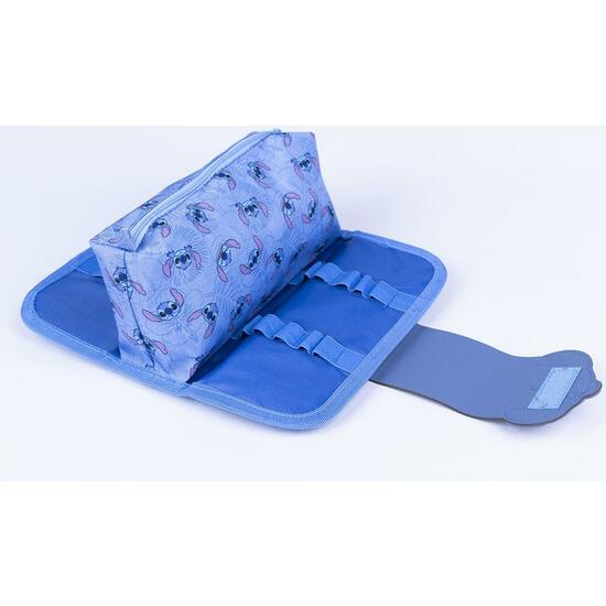 ESTUCHE PORTATODO VELCRO STITCH BLUE image 3