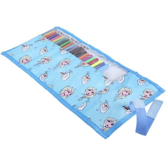 ESTUCHE PORTATODO ACCESORIOS FROZEN II BLUE image 2