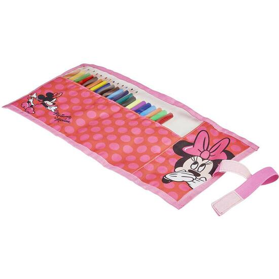 ESTUCHE PORTATODO ACCESORIOS MINNIE PINK image 2