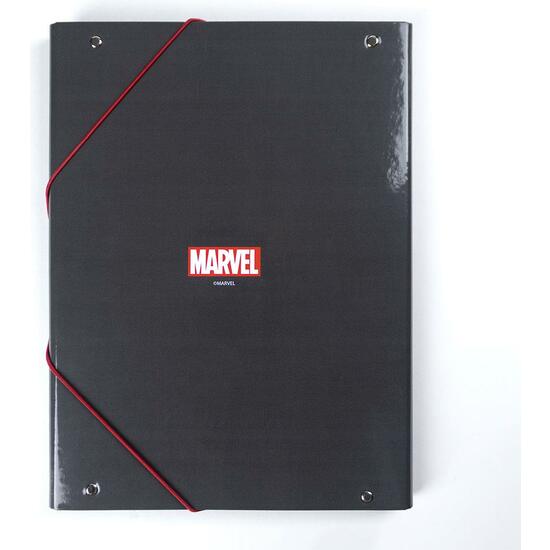 CARPETA ESCOLAR AVENGERS BLACK image 1