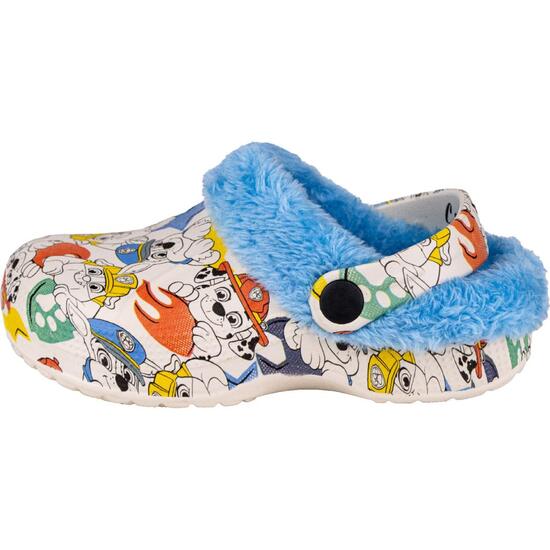 ZAPATILLAS DE CASA ZUECO BORREGUILLO PAW PATROL BLUE image 1