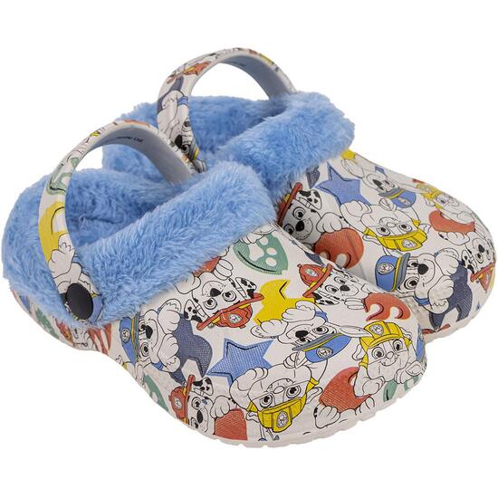 ZAPATILLAS DE CASA ZUECO BORREGUILLO PAW PATROL BLUE image 0