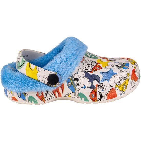 ZAPATILLAS DE CASA ZUECO BORREGUILLO PAW PATROL BLUE image 2