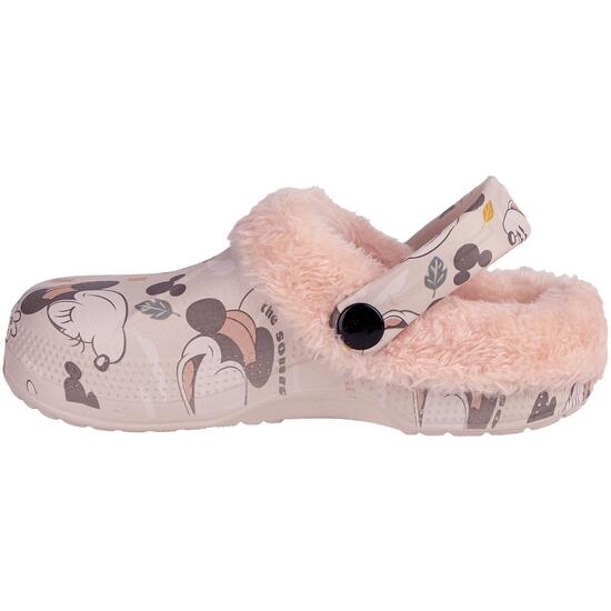 ZAPATILLAS DE CASA ZUECO BORREGUILLO MINNIE PINK image 2