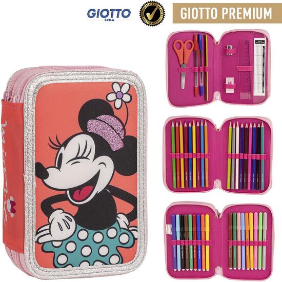 PLUMIER CON ACCESORIOS MINNIE PINK image 0