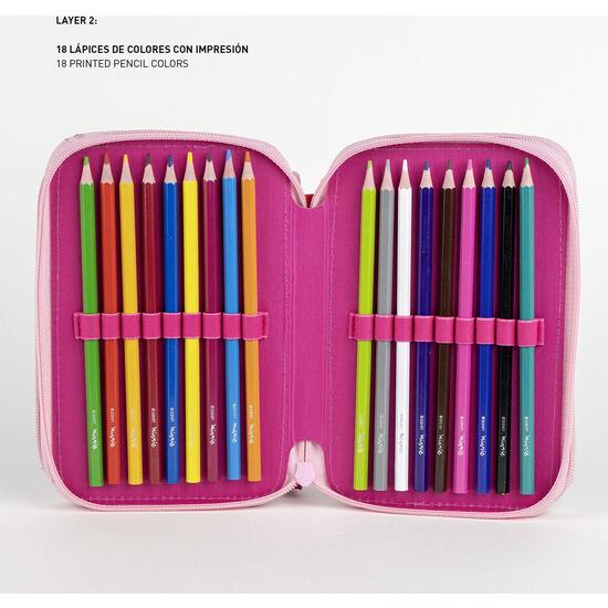 PLUMIER CON ACCESORIOS MINNIE PINK image 3