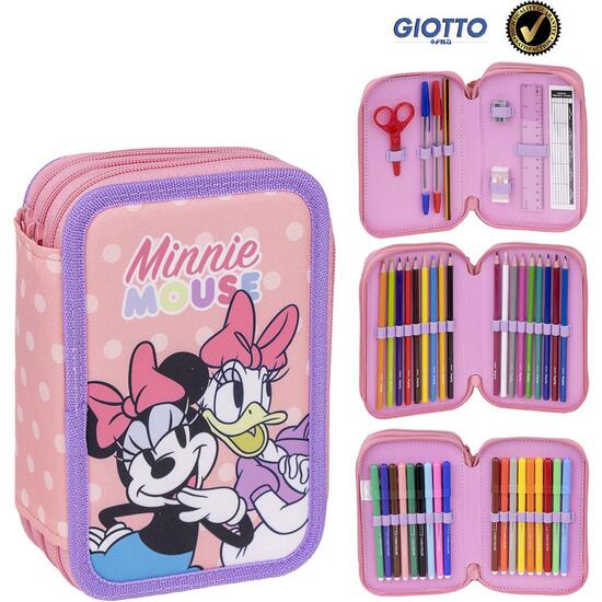 PLUMIER CON ACCESORIOS MINNIE PINK image 0