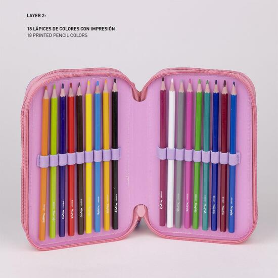 PLUMIER CON ACCESORIOS MINNIE PINK image 3