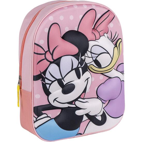 MOCHILA INFANTIL 3D MINNIE PINK image 0