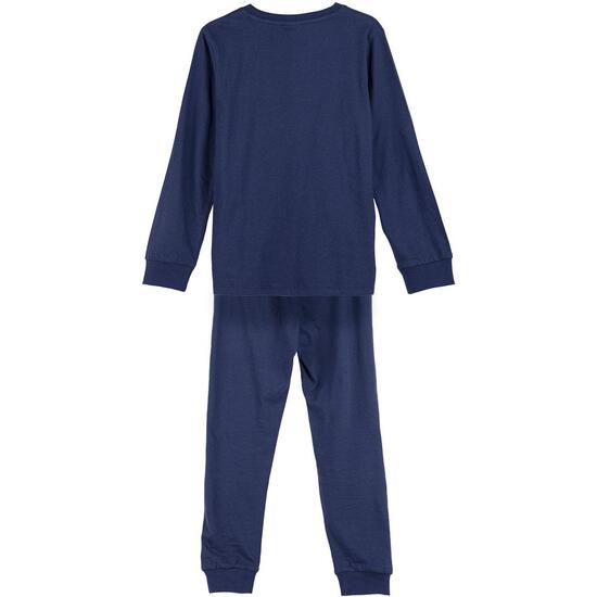 PIJAMA LARGO SINGLE JERSEY SPIDERMAN DARK BLUE image 1