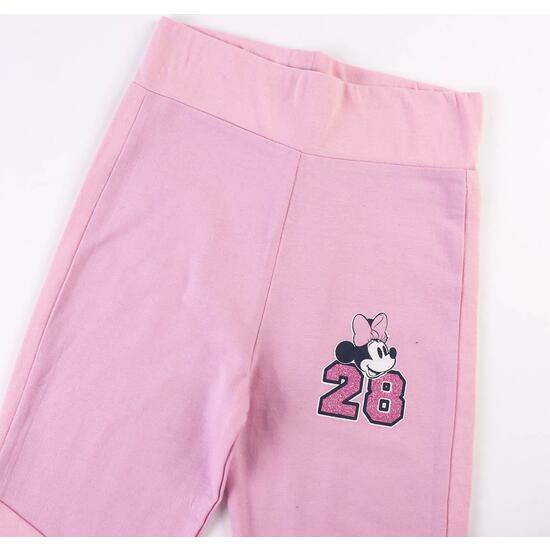 LEGGING LARGO FRENCH TERRY MINNIE PINK image 2