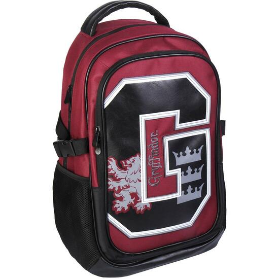 MOCHILA CASUAL TÉCNICA HARRY POTTER DARK RED image 0