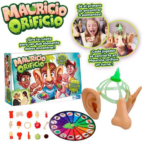 JUEGO MAURICIO ORIFICIO image 0