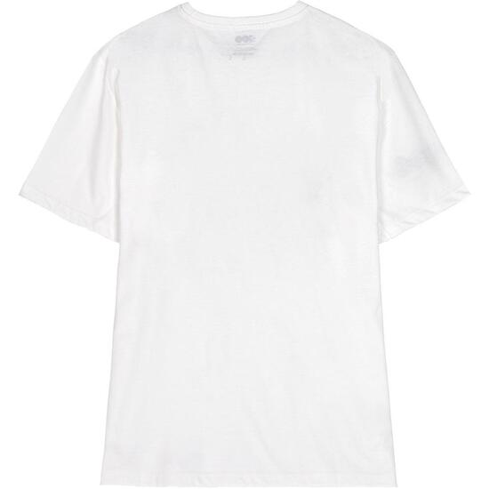 CAMISETA CORTA SINGLE JERSEY WARNER 100 WHITE image 1