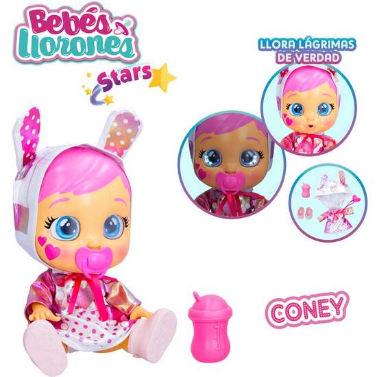 MUÑECO CONEY B.LLORONES STARS BABIE image 0