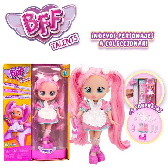 MUÑECA CONEY BFF SERIE 3 image 0