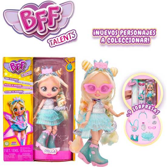 MUÑECA STELLA BFF SERIE 3 image 0