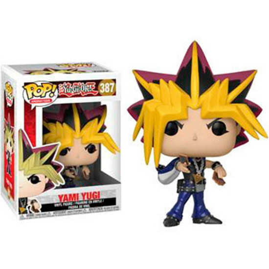 FUNKO POP ANIMATION! YAMI YUGI 387 - YU-GI-OH! image 0