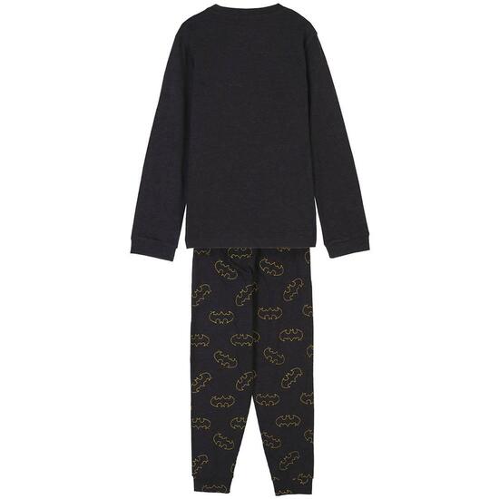 PIJAMA LARGO SINGLE JERSEY BATMAN DARK GRAY image 1