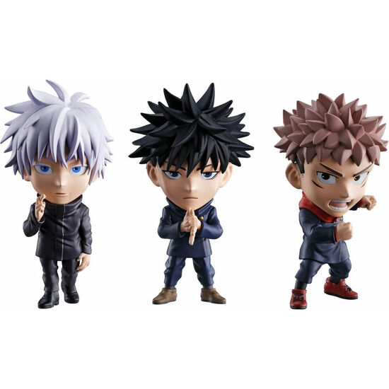 EXPOSITOR 12 FIGURAS CHIBIMASTER JUJUTSU KAISEN 10CM image 0