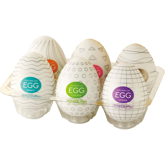 TENGA EGG 6 STYLES PACK image 0