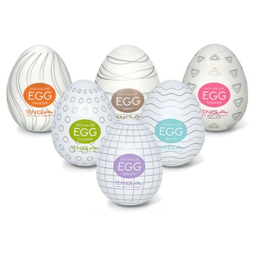 TENGA EGG 6 STYLES PACK image 1