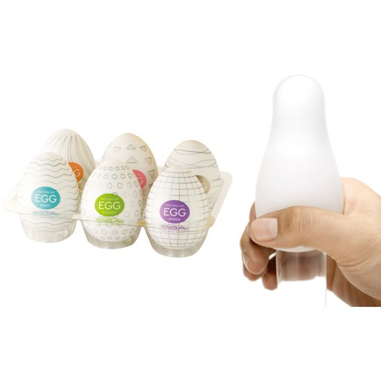 TENGA EGG 6 STYLES PACK image 2