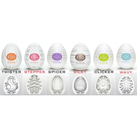 TENGA EGG 6 STYLES PACK image 3