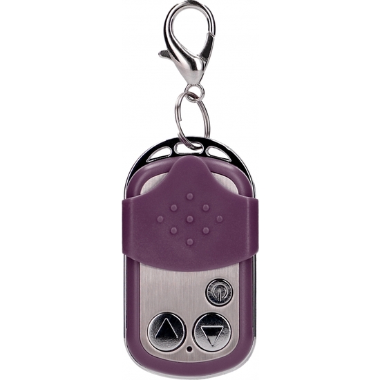 VIBRATING EGG LARGE 10 SPEED REMOTE CONTROLLED PURPLE image 4
