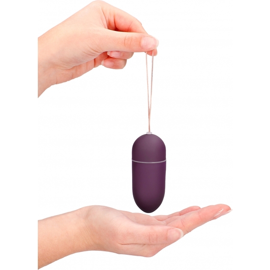 VIBRATING EGG LARGE 10 SPEED REMOTE CONTROLLED PURPLE image 9