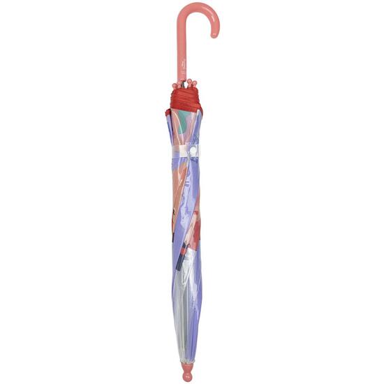 PARAGUAS MANUAL POE BURBUJA PRINCESS LILAC image 1
