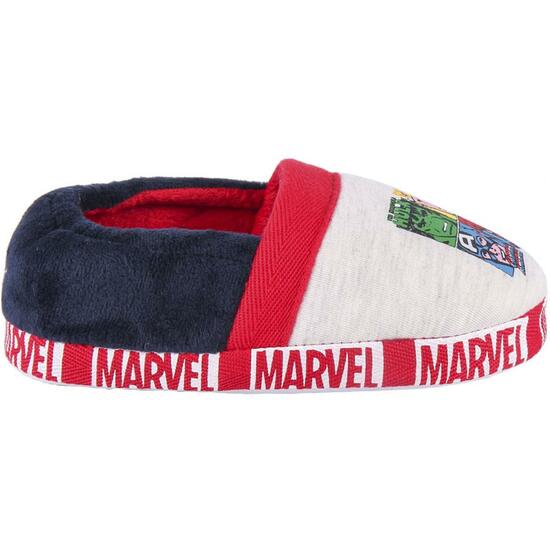 ZAPATILLAS DE CASA FRANCESITA AVENGERS LIGHT GRAY image 1