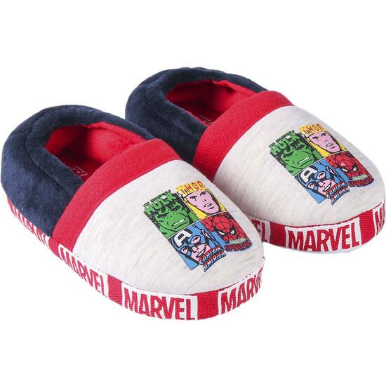 ZAPATILLAS DE CASA FRANCESITA AVENGERS LIGHT GRAY image 0