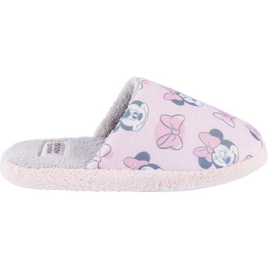 ZAPATILLAS DE CASA ABIERTA MINNIE PINK image 1