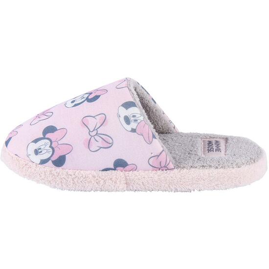 ZAPATILLAS DE CASA ABIERTA MINNIE PINK image 2