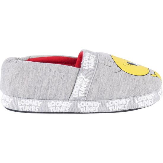 ZAPATILLAS DE CASA FRANCESITA LOONEY TUNES LIGHT GRAY image 1