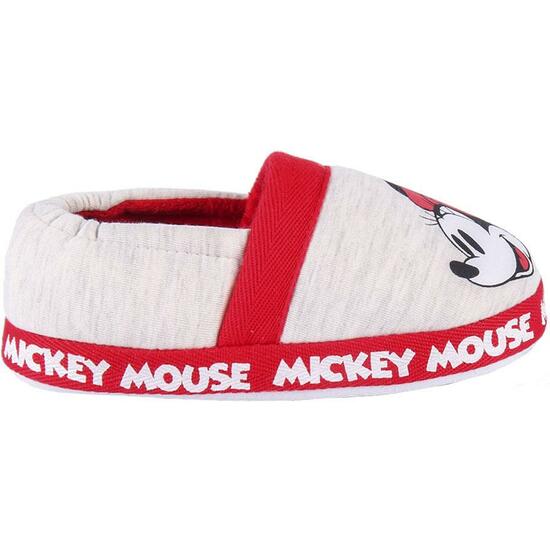 ZAPATILLAS DE CASA FRANCESITA MINNIE LIGHT GRAY image 1