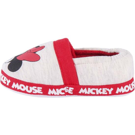 ZAPATILLAS DE CASA FRANCESITA MINNIE LIGHT GRAY image 2