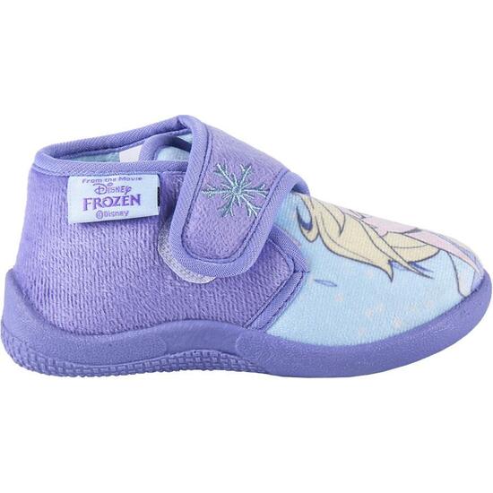 ZAPATILLAS DE CASA MEDIA BOTA FROZEN II LILAC image 1