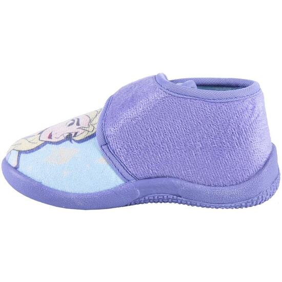 ZAPATILLAS DE CASA MEDIA BOTA FROZEN II LILAC image 2