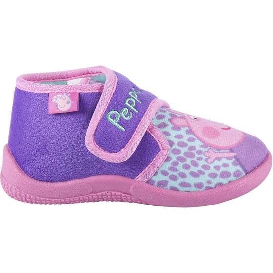 ZAPATILLAS DE CASA MEDIA BOTA PEPPA PIG PINK image 1