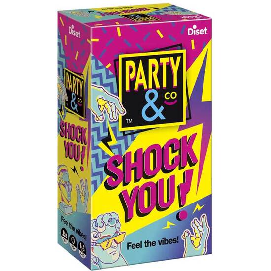 JUEGO PARTY & CO SHOCK YOU image 0