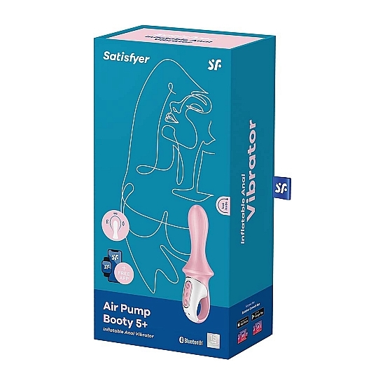 SATISFYER AIR PUMP BOOTY 5 CONNECT APP  image 1