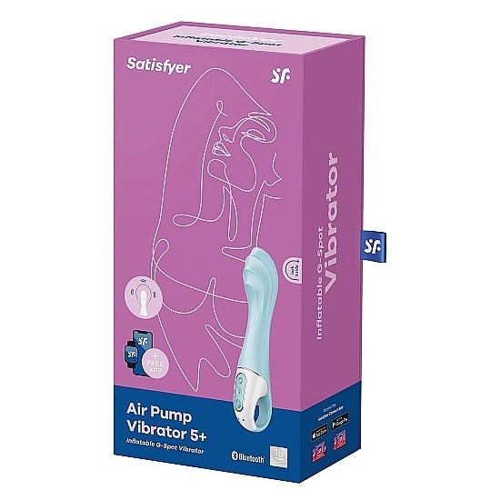 SATISFYER AIR PUMP VIBRATOR 5 CONNECT APP  image 1