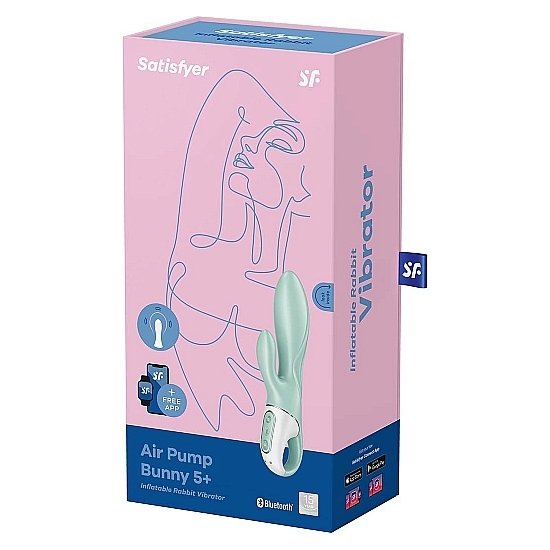 SATISFYER AIR PUMP BUNNY 5 CONNECT APP  image 1