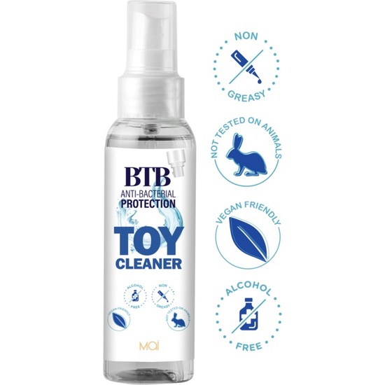 BTB ANTIBACTERIAL TOY CLEANER 100ML image 1