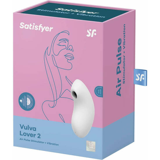 SATISFYER VULVA LOVER 2 - WHITE image 1